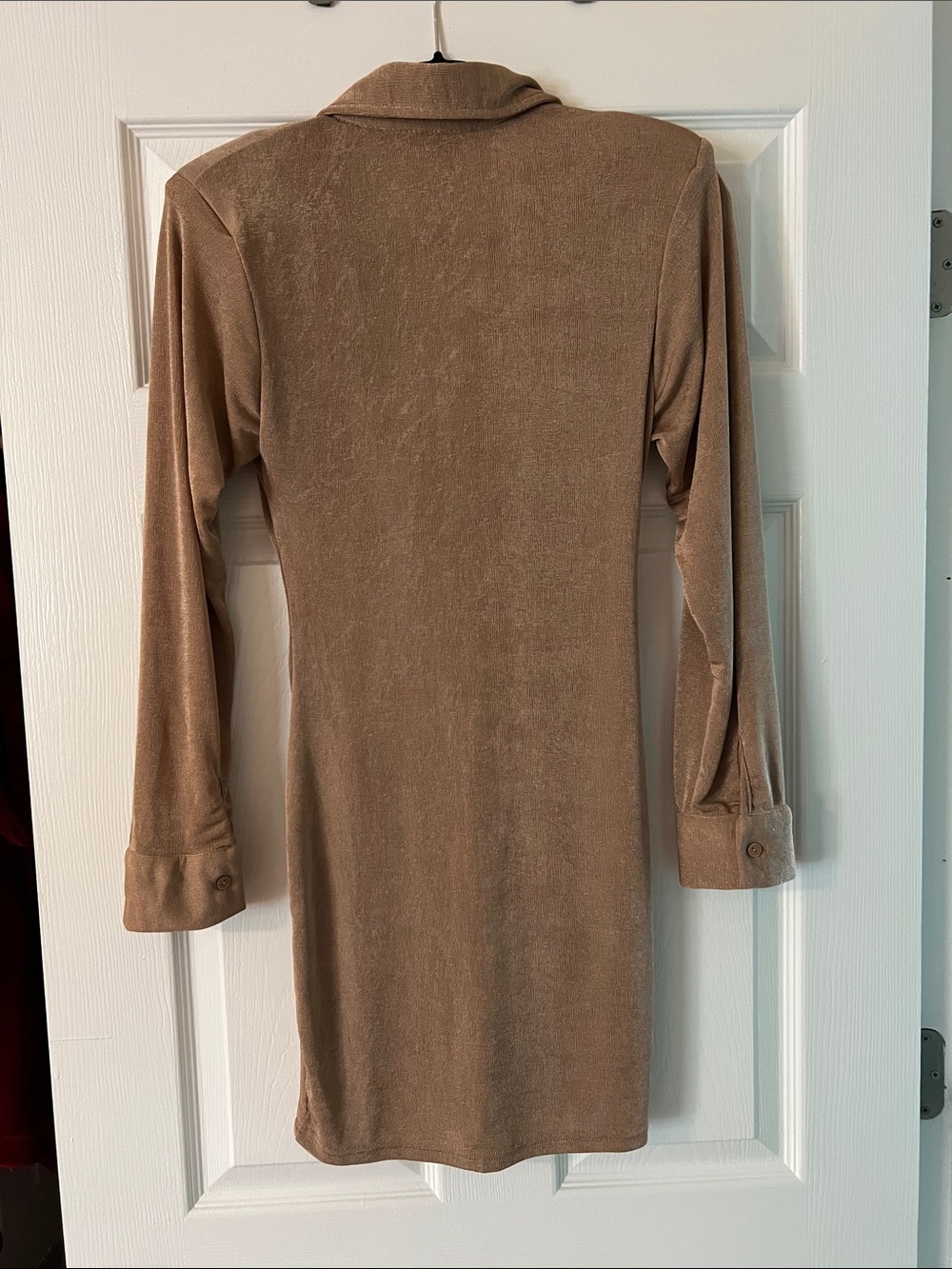 Collared Mini Dress - Picture 2 of 5